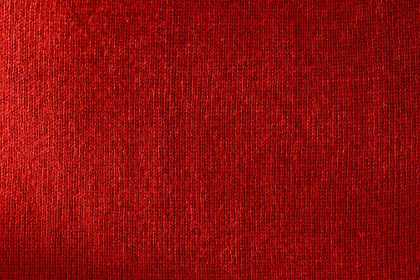 Rote Strickwolle. Weicher Fokus — Stockfoto