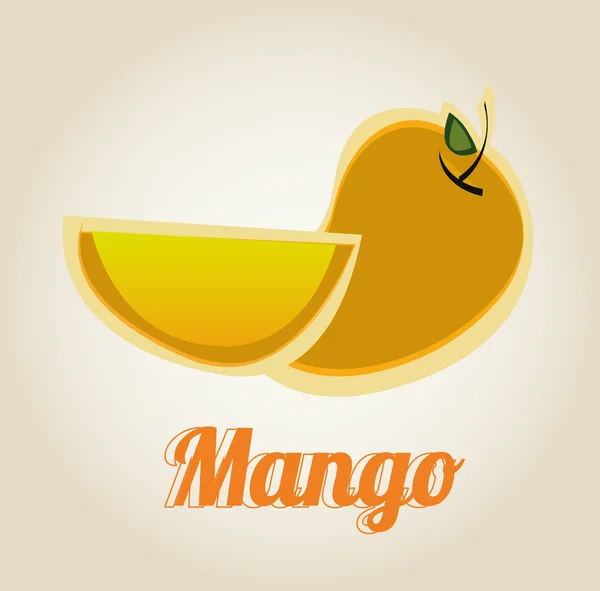 Mango — Stock vektor