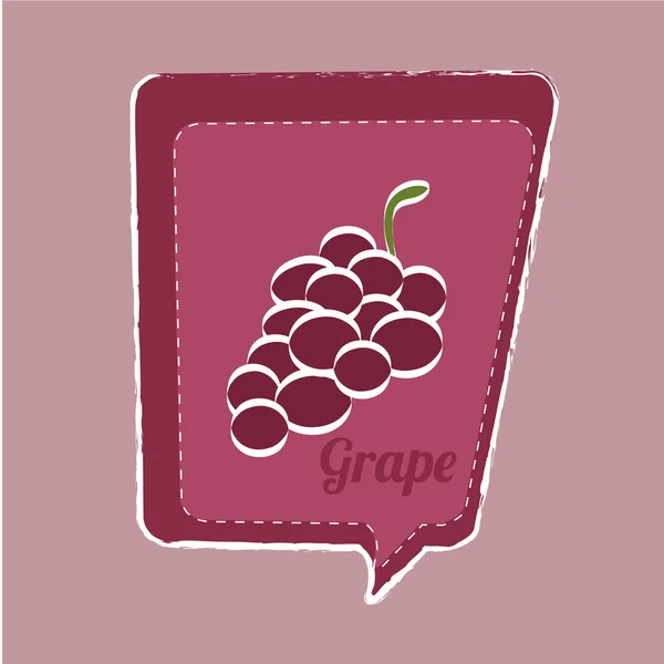 Grape — Stock Vector