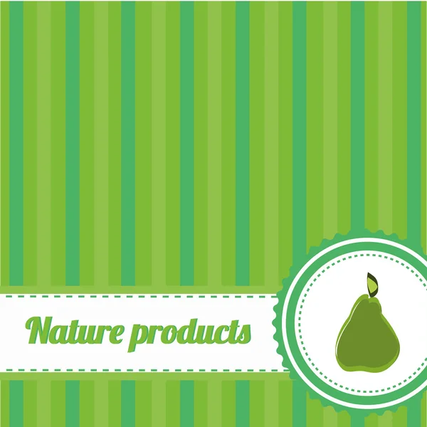 Natur produkter — Stock vektor