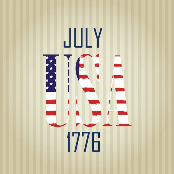 ΗΠΑ 1776 — Διανυσματικό Αρχείο