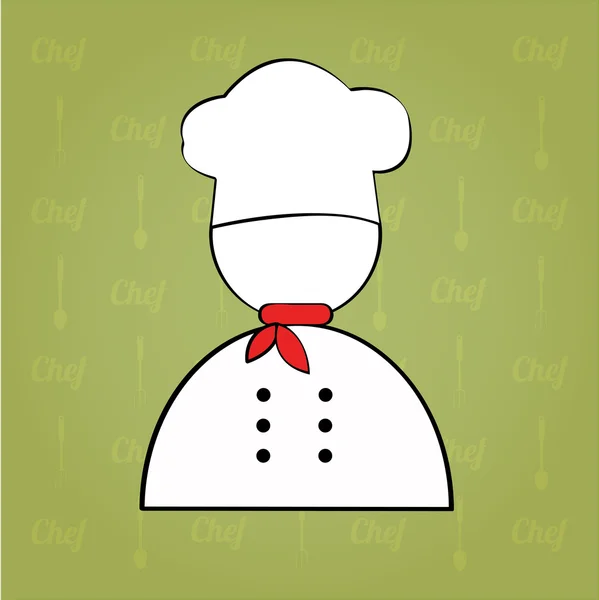 Chef icon — Stock Vector