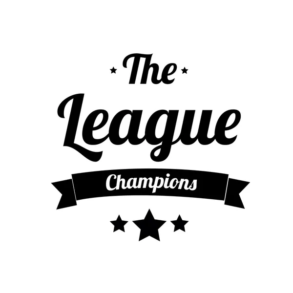 La ligue — Image vectorielle