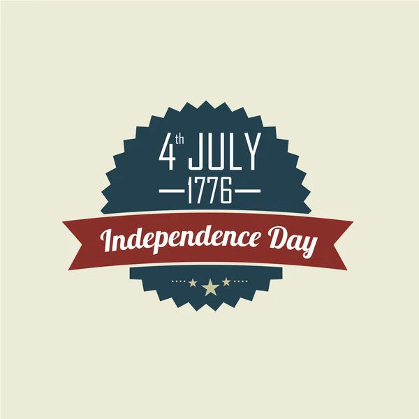 Symbole d'indépendance — Image vectorielle