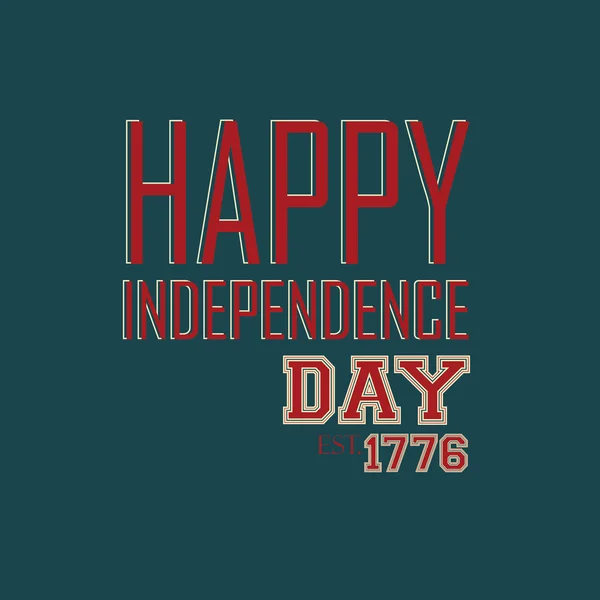 Днем Незалежності — стоковий вектор
