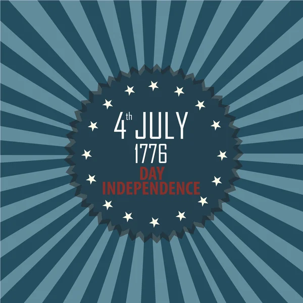 День Ікони Незалежності — стоковий вектор