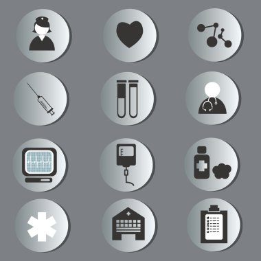 Daire tıbbi simgeler