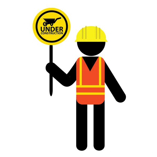 Under construction — Stock Vector