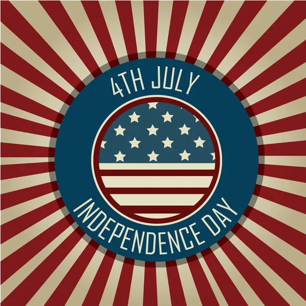 Día de la Independencia — Archivo Imágenes Vectoriales
