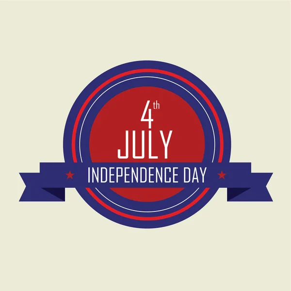 4th July icon Vector Graphics