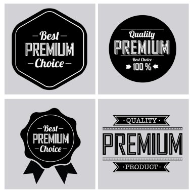 Premium etiketleri