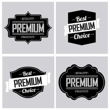 Premium etiketleri