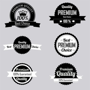 Premium etiketleri