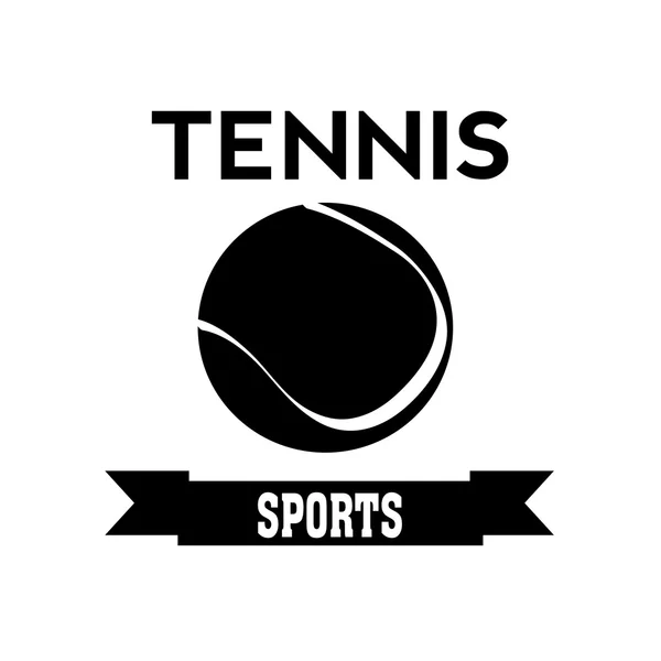 Tennis-ikonen — Stock vektor