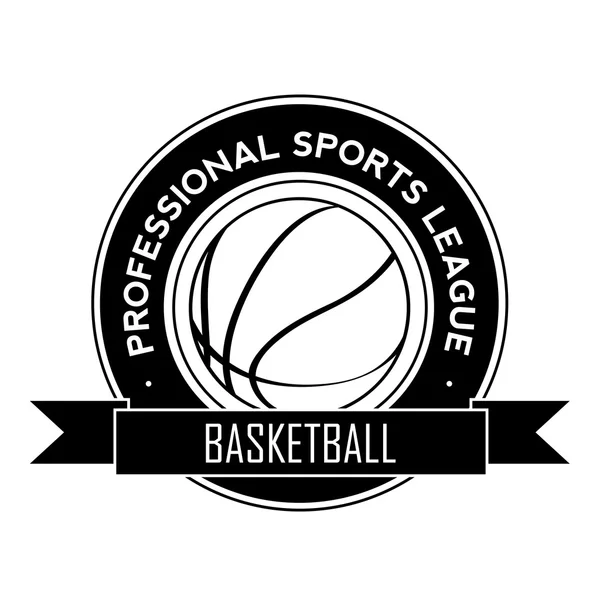 Σύμβολο του μπάσκετ — Διανυσματικό Αρχείο