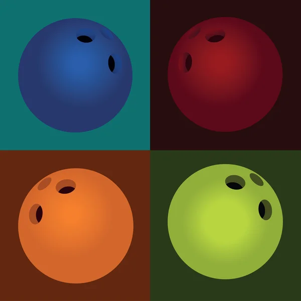 Bolos — Vector de stock