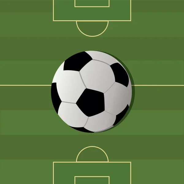 Fotbal — Stockový vektor