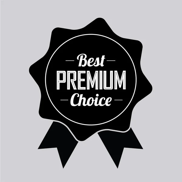 Best choice — Stock Vector