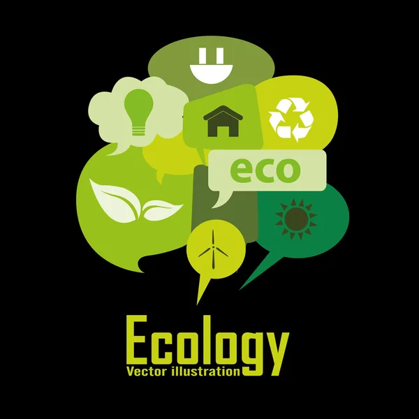 Ekologie Vektorová Grafika