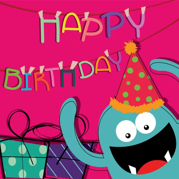 Birthday party background Vector Art Stock Images | Depositphotos