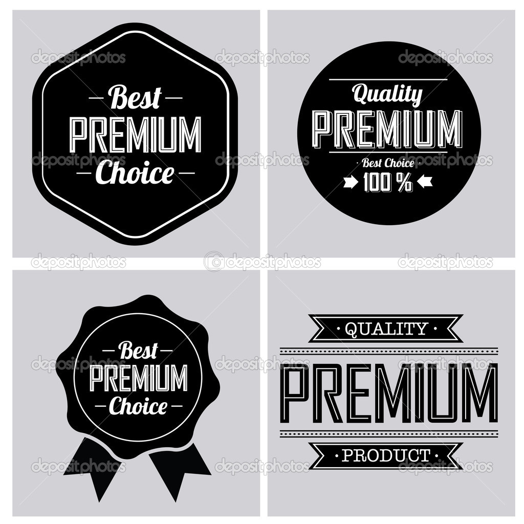 premium labels