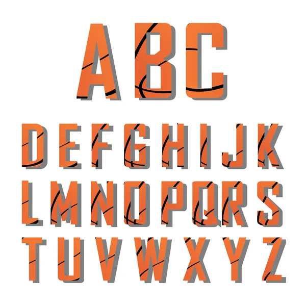 Специальный алфавит — стоковый вектор