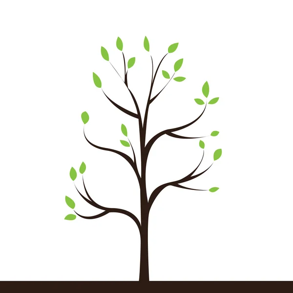 Petit arbre — Image vectorielle