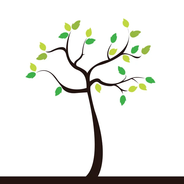Małe drzewo — Wektor stockowy