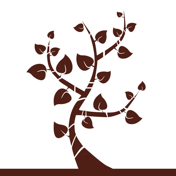 Árbol — Vector de stock