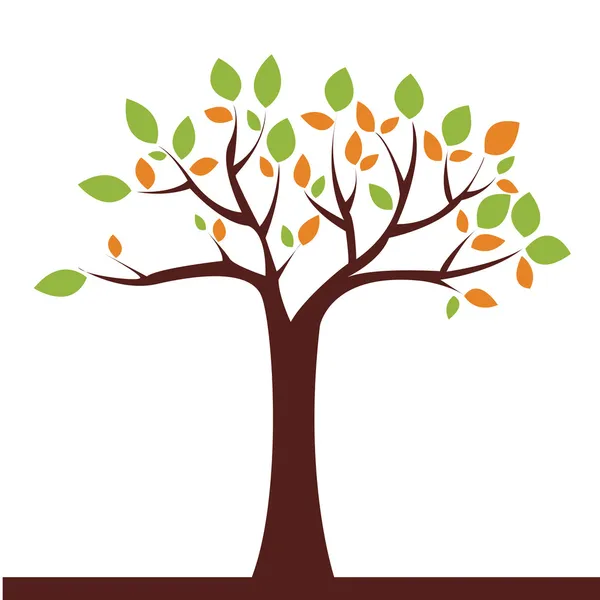 Árbol — Vector de stock