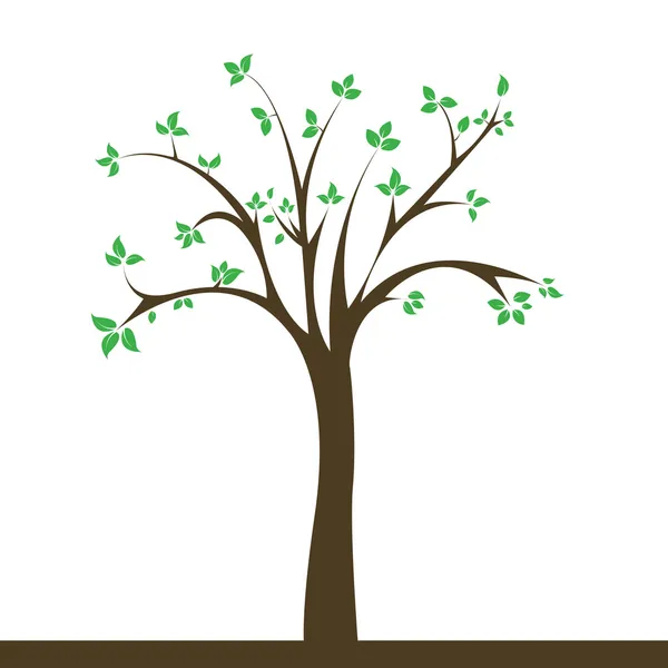 Drzewo — Wektor stockowy