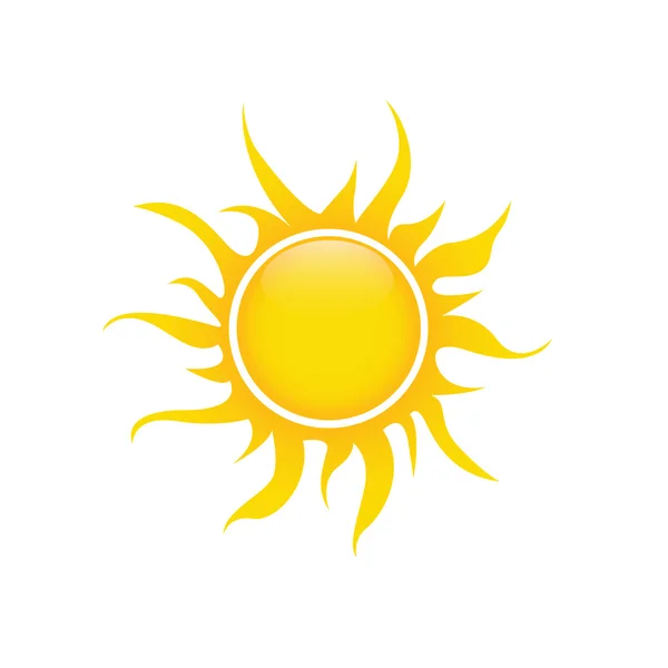 Абстрактное солнце — стоковый вектор
