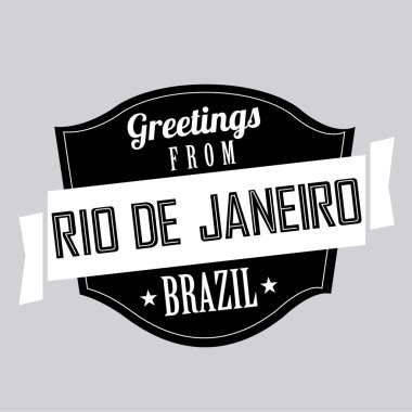 Bir Rio de janeiro damgası