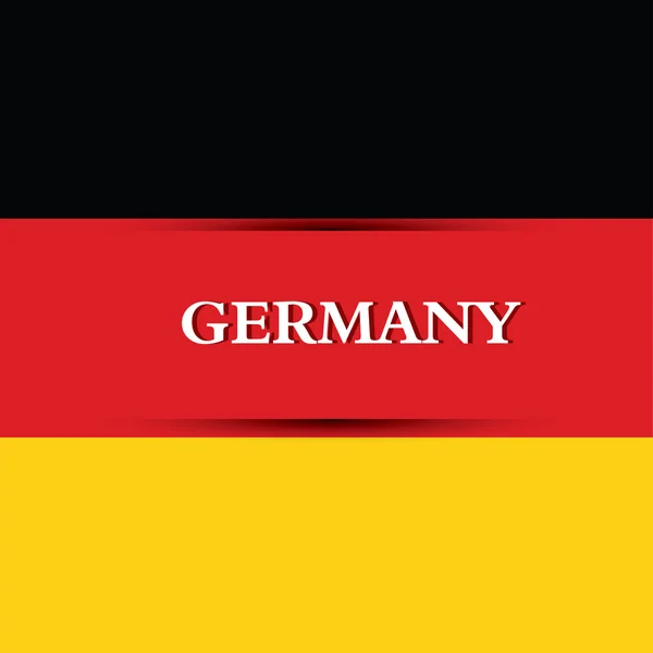 Jerman - Stok Vektor