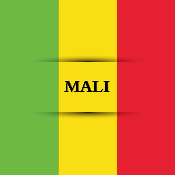 Mali — Vettoriale Stock
