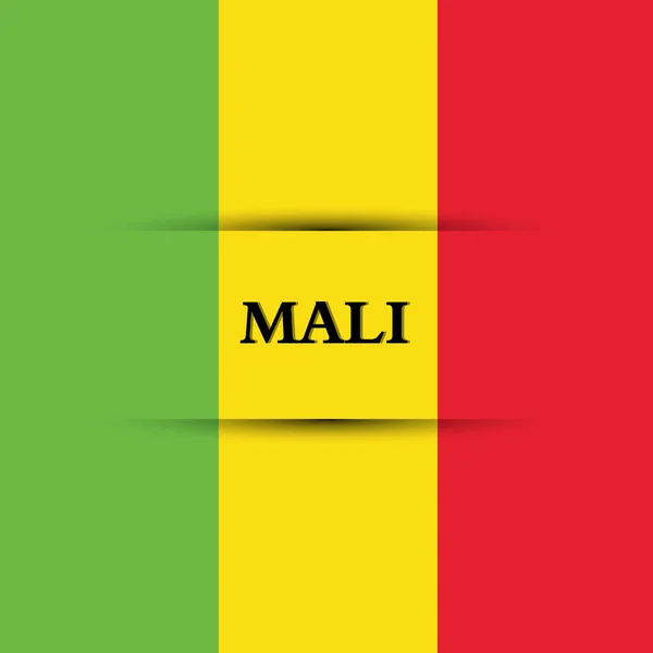 Mali — Stockvektor