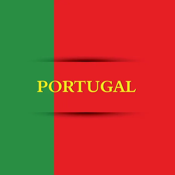 Portugal — Stockvector