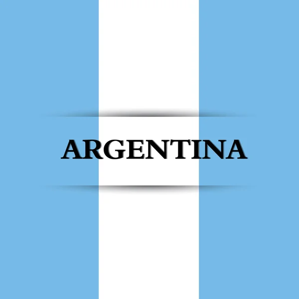 Argentine — Image vectorielle