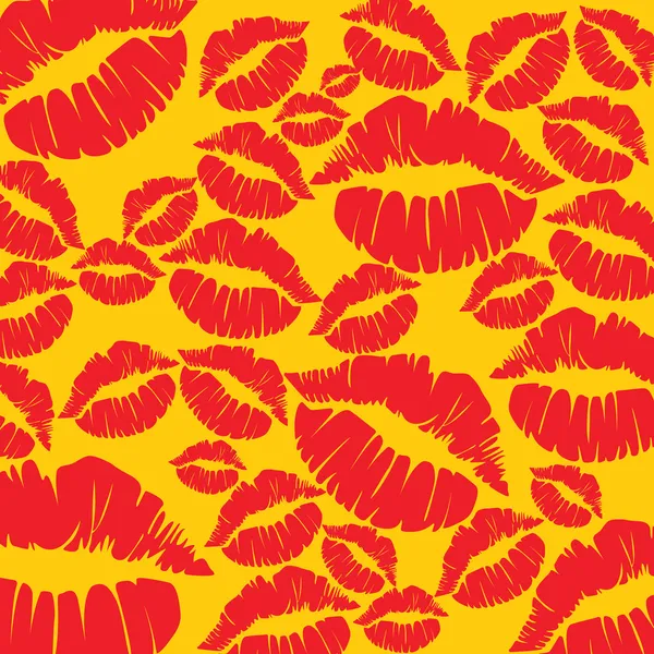 Background: kiss | Vector kiss background — Stock Vector © sdmixx #2067717