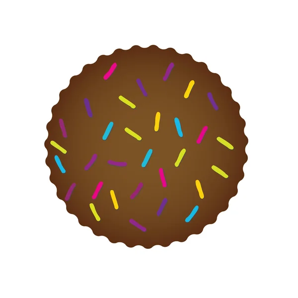 キャンディ クッキー — ストックベクタ
