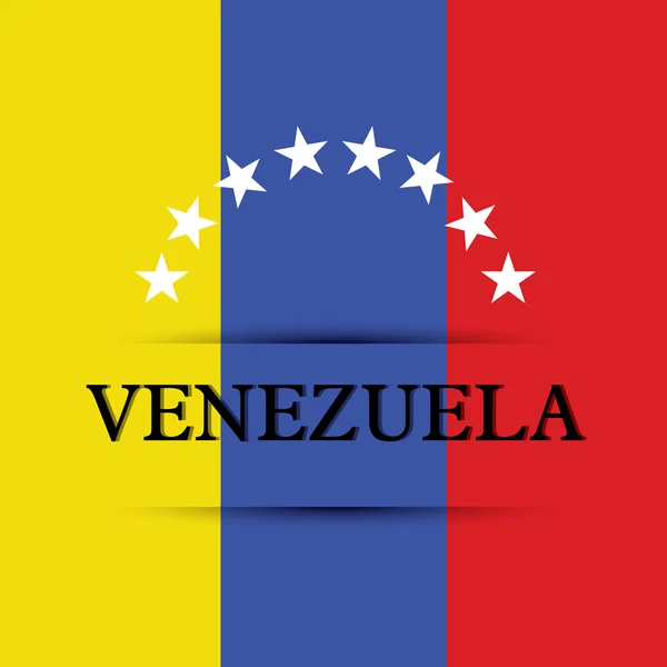 Venezuela — Image vectorielle