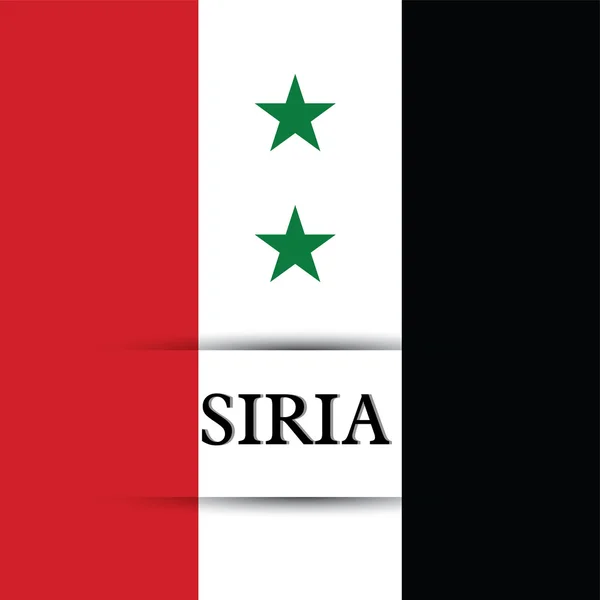Siria — Stok Vektör