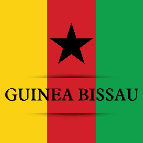 Ghinea bissau — Vettoriale Stock