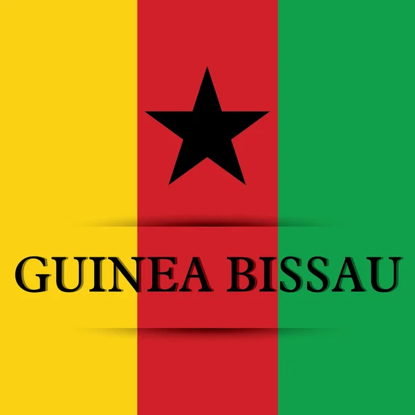 Bissau de Guinea — Vector de stock