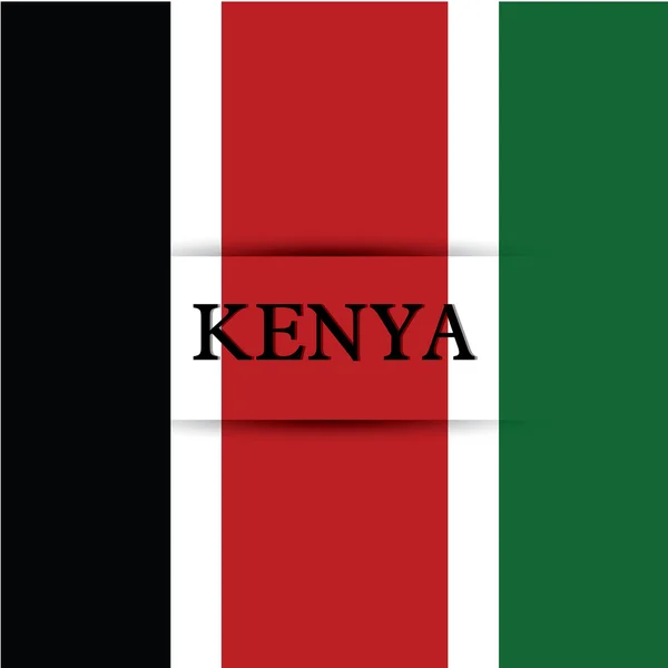 Kenya — Stock Vector