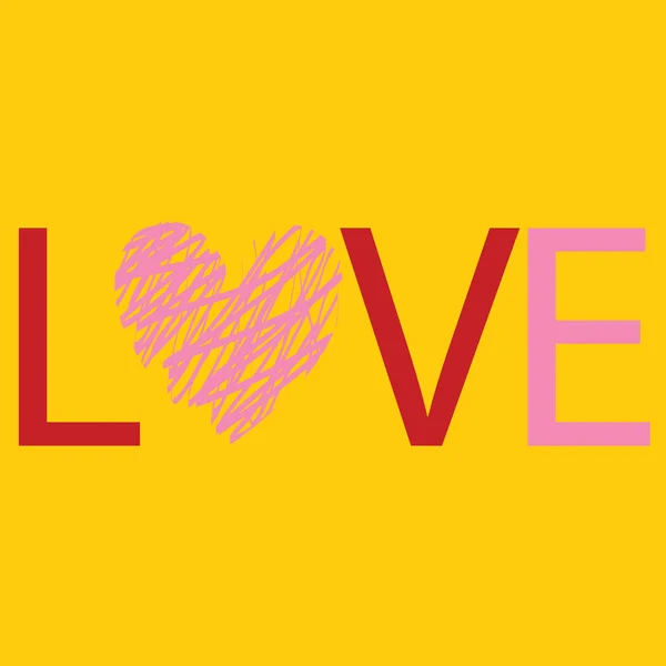 Love — Stock Vector