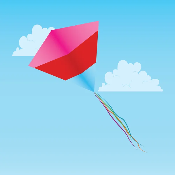 Kite — Stock Vector