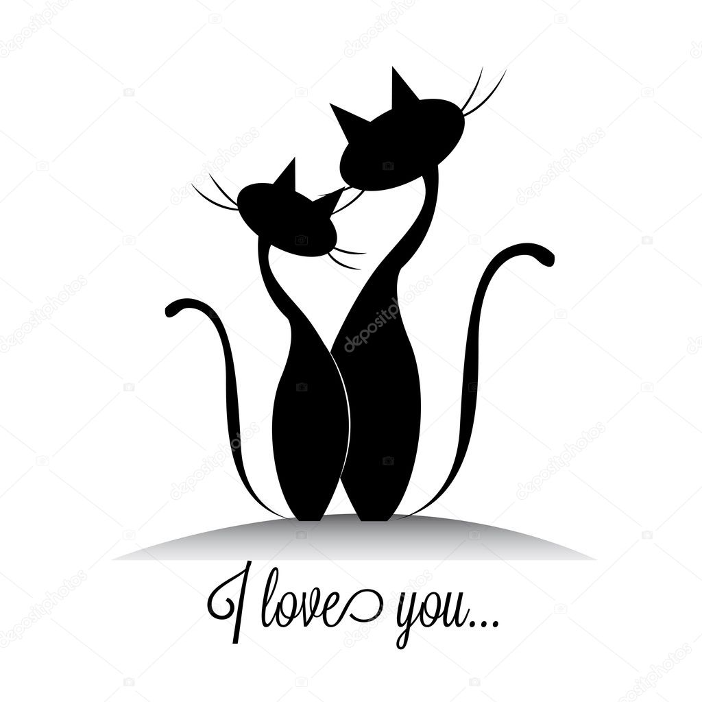 Deux Chats Amoureux Images Vectorielles Deux Chats Amoureux Vecteurs Libres De Droits Depositphotos Deux Chats Amoureux Images Vectorielles Deux Chats Amoureux Vecteurs Libres De Droits Depositphotos