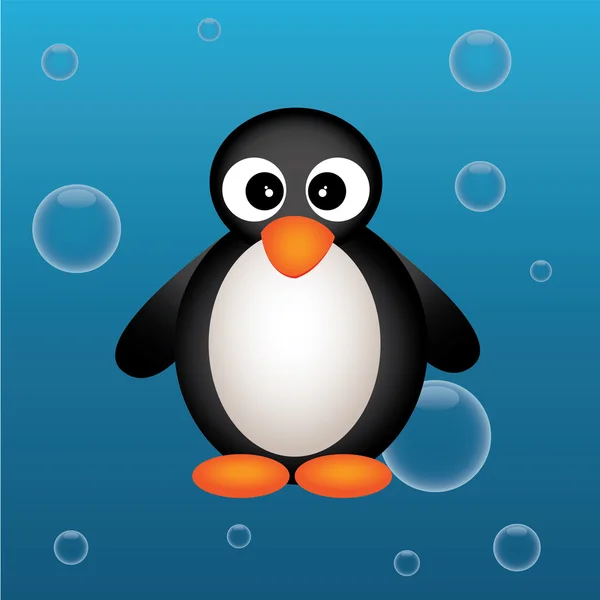 Pingüino — Archivo Imágenes Vectoriales