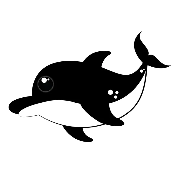 Dolphin — Stock Vector